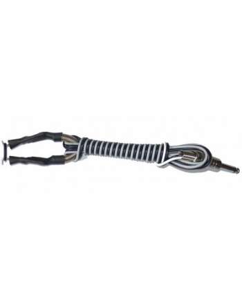 Clip Cord Black White