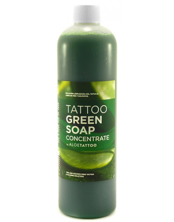 Tattoo Green Soap Concentrate