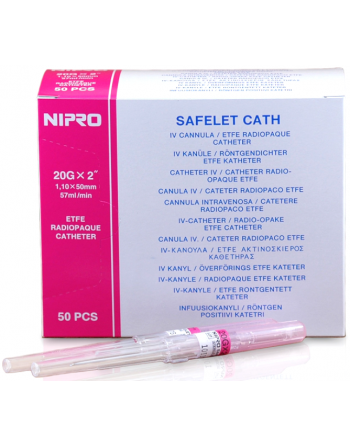 Catheter Nipro Rosa 20G