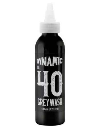 Dynamic Ink 40 Grey Wash