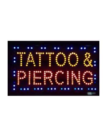 Letrero Tattoo Piercing I