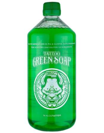 Green Soap +Alantoine 1L