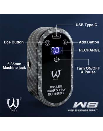 W8 Wireless Power Supply