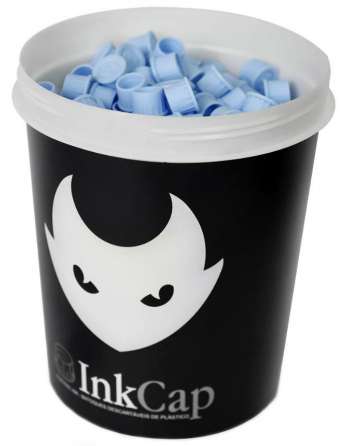 Ink Cups Silicona Azul