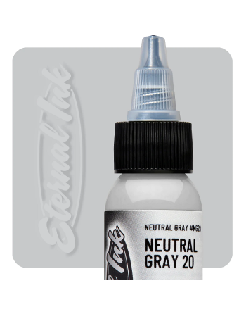Neutral Gray 20 (Eternal Ink)
