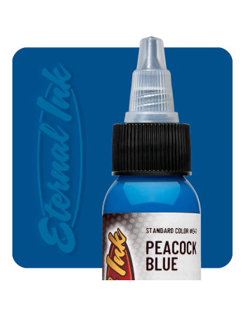 Peacock Blue (Eternal Ink)