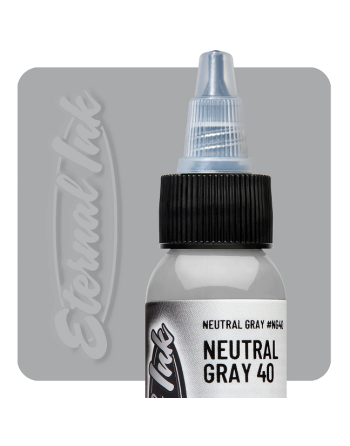 Neutral Gray 40 (Eternal Ink)