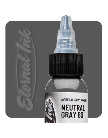 Neutral Gray 80 (Eternal Ink)