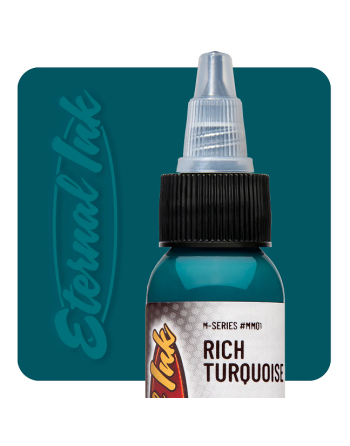 Rich Turquoise (Eternal Ink)