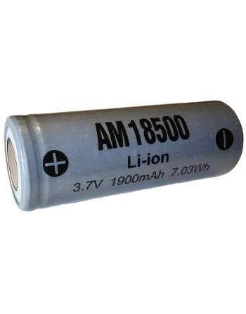 Bateria AM 18500 Li-ion