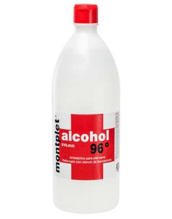 Alcohol Sanitario 96º