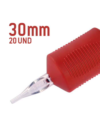 Grip Red 30mm (20uds) Línea