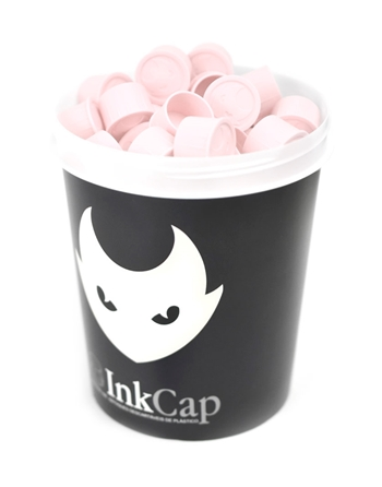 Ink Cups Silicona Rosa