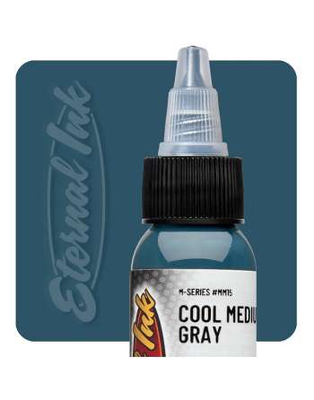 Cool Medium Gray (Eternal Ink)